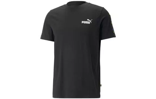 Мужская футболка Puma, цвет Black