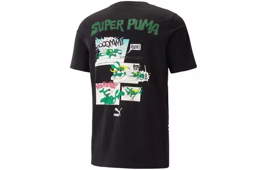 Мужская футболка Puma, цвет Black