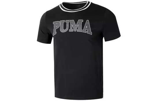 Мужская футболка Puma, цвет Black