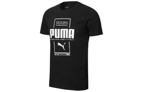 Мужская футболка Puma, цвет Black