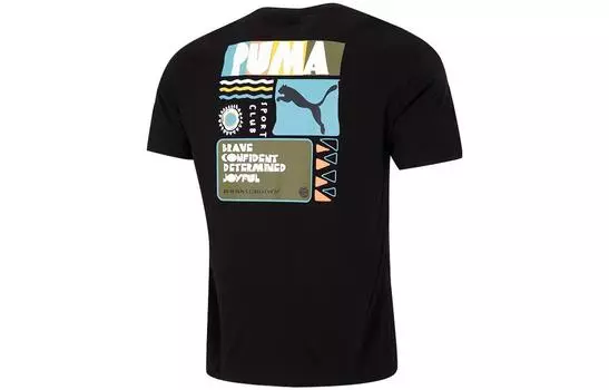 Мужская футболка Puma, цвет Black