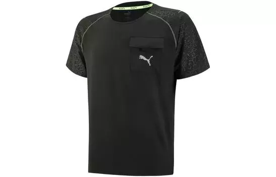 Мужская футболка Puma, цвет Black