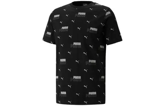 Мужская футболка Puma, цвет Black