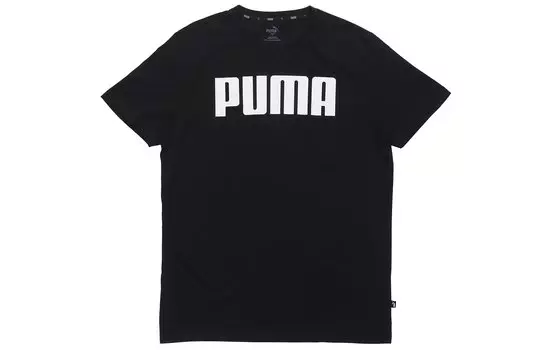 Мужская футболка Puma, цвет Black