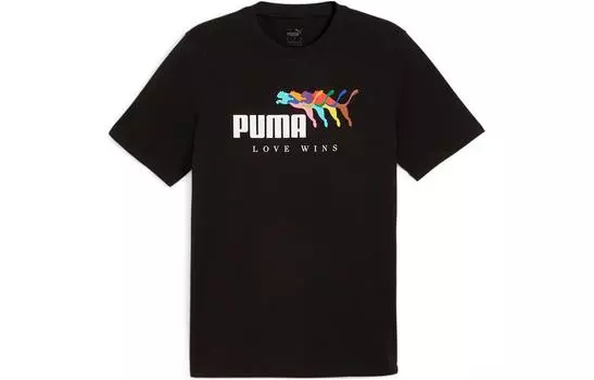 Мужская футболка Puma, цвет Black