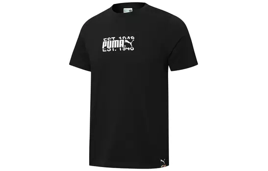Мужская футболка Puma, цвет Black