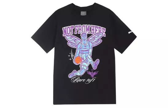 Мужская футболка Puma, цвет Black