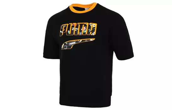 Мужская футболка Puma, цвет Black