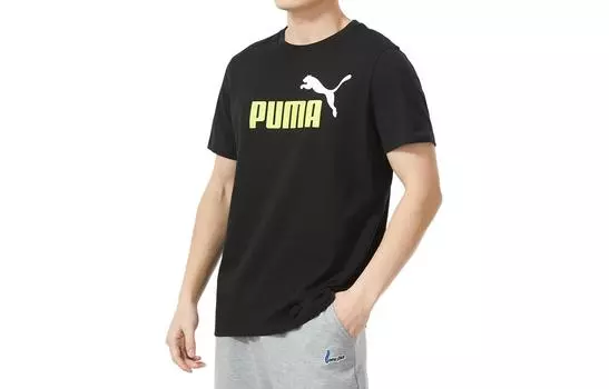 Мужская футболка Puma, цвет Black
