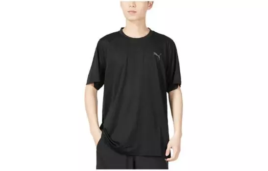 Мужская футболка Puma, цвет Black