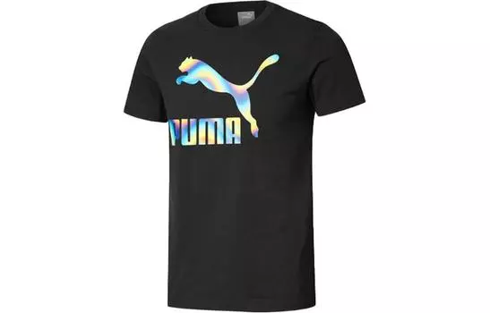 Мужская футболка Puma, цвет Black