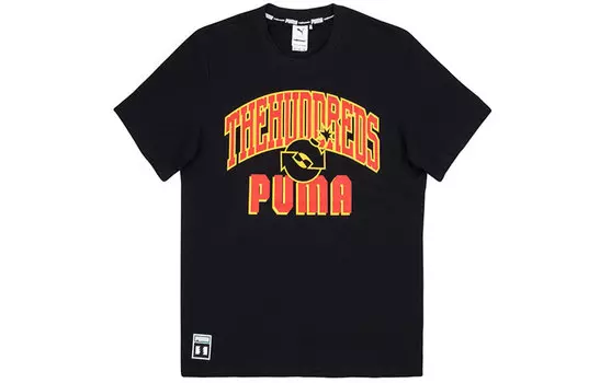 Мужская футболка Puma, цвет Black