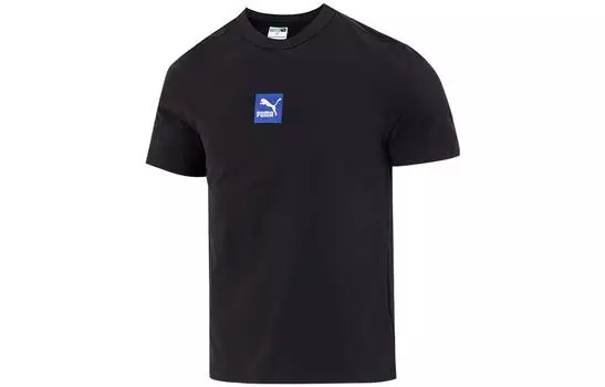Мужская футболка Puma, цвет Black