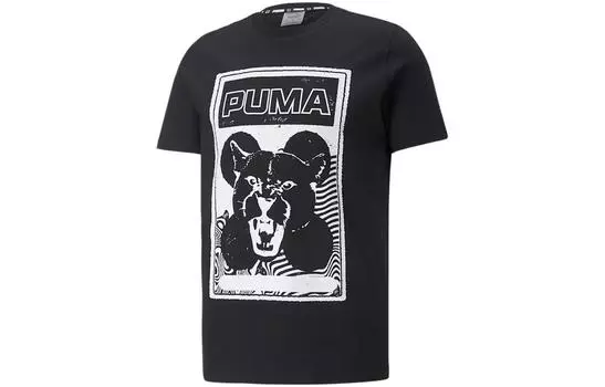 Мужская футболка Puma, цвет Black