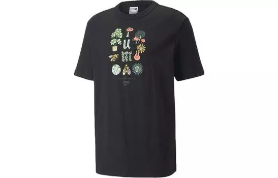 Мужская футболка Puma, цвет Black