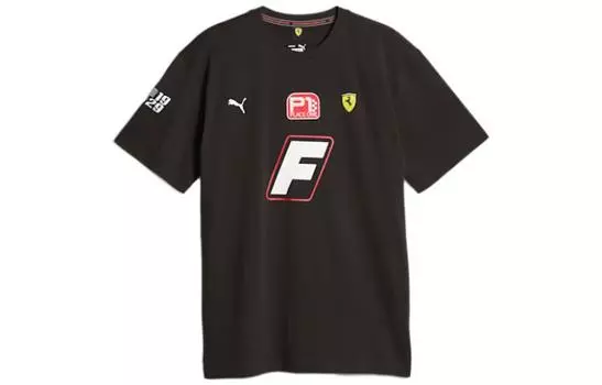 Мужская футболка Puma, цвет Black