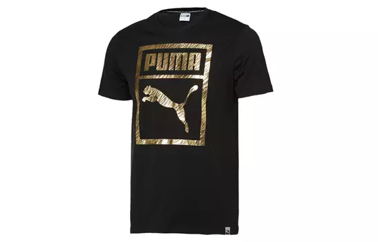 Мужская футболка Puma, цвет Black