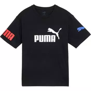 Мужская футболка Puma, цвет Black