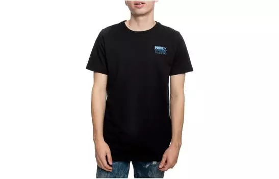 Мужская футболка Puma, цвет Black