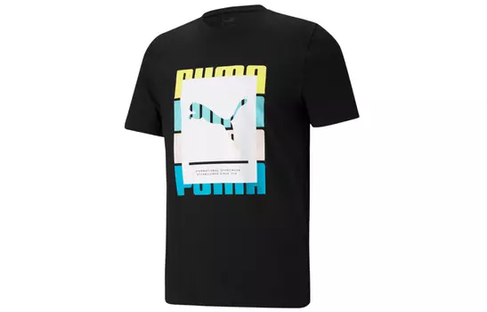 Мужская футболка Puma, цвет Black