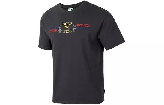 Мужская футболка Puma, цвет Black