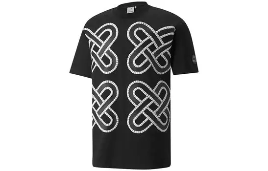 Мужская футболка Puma, цвет Black