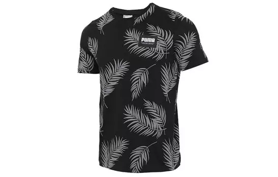 Мужская футболка Puma, цвет Black