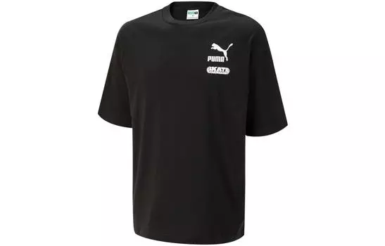 Мужская футболка Puma, цвет Black