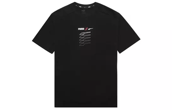 Мужская футболка Puma, цвет Black