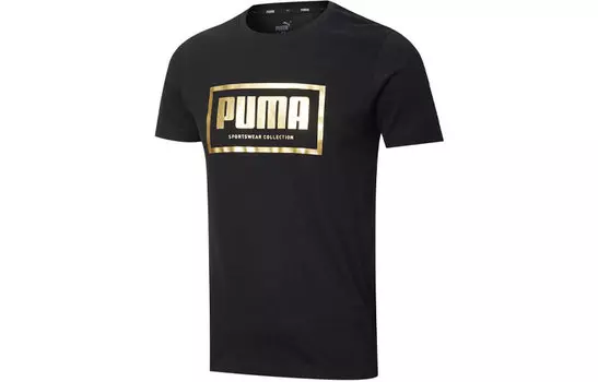 Мужская футболка Puma, цвет Black