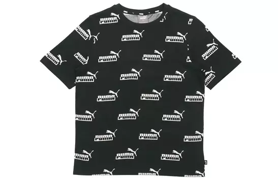 Мужская футболка Puma, цвет Black