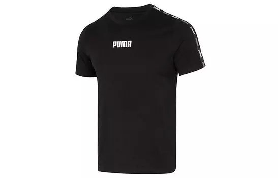 Мужская футболка Puma, цвет Black