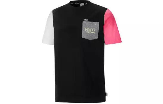 Мужская футболка Puma, цвет Black