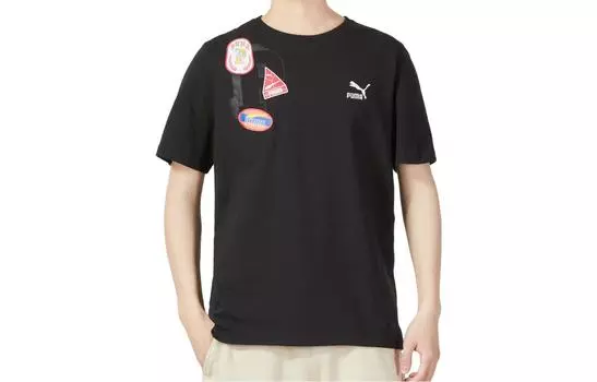 Мужская футболка Puma, цвет Black