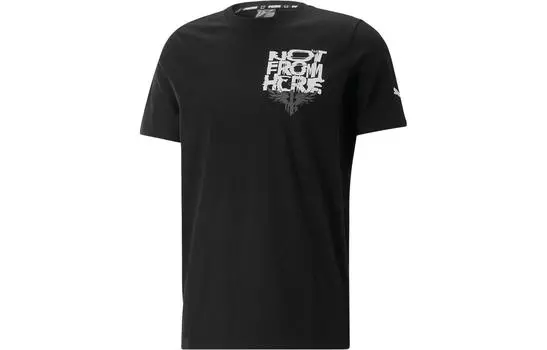 Мужская футболка Puma, цвет Black