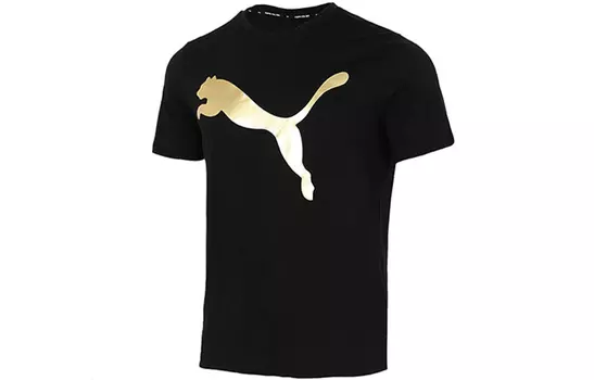 Мужская футболка Puma, цвет Black