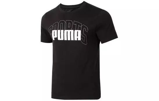Мужская футболка Puma, цвет Black