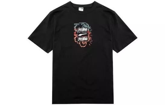 Мужская футболка Puma, цвет Black