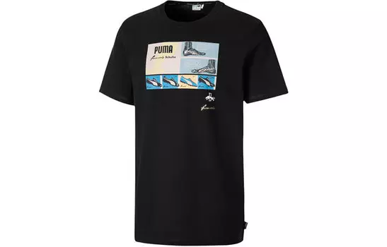 Мужская футболка Puma, цвет Black