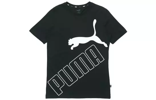 Мужская футболка Puma, цвет Black