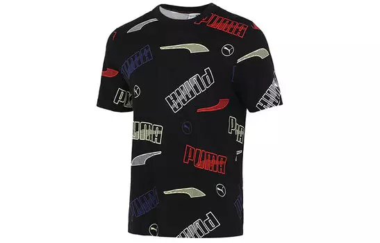 Мужская футболка Puma, цвет Black