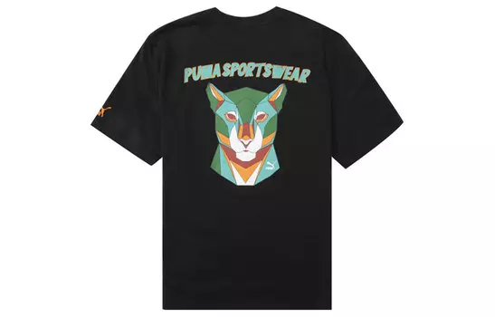 Мужская футболка Puma, цвет Black