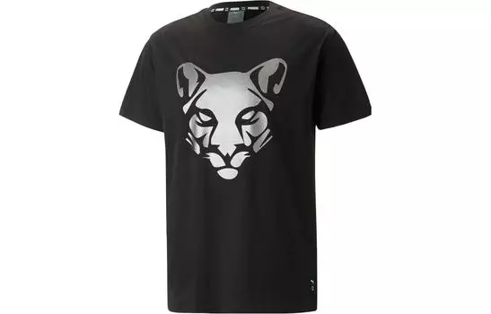 Мужская футболка Puma, цвет Black