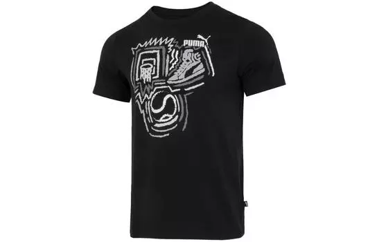 Мужская футболка Puma, цвет Black