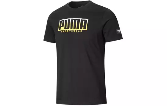 Мужская футболка Puma, цвет Black