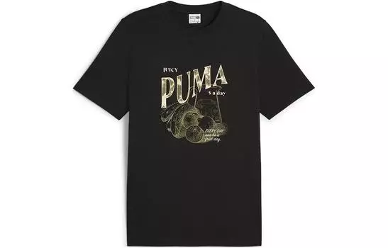 Мужская футболка Puma, цвет Black