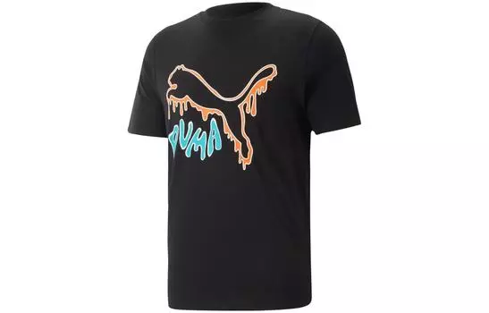 Мужская футболка Puma, цвет Black