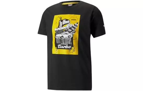 Мужская футболка Puma, цвет Black