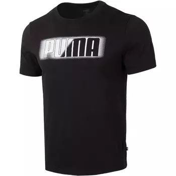 Мужская футболка Puma, цвет Black