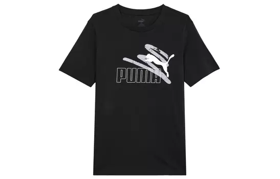 Мужская футболка Puma, цвет Black